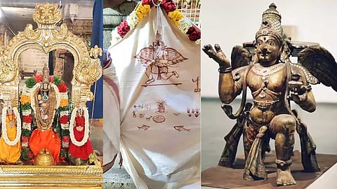 History of Garuda, the vehicle of Lord Vishnu