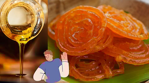 Palm oil sweets