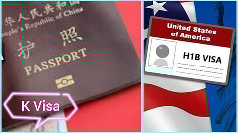 K Visa vs H-1B Visa