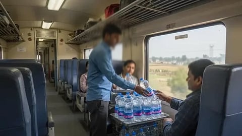rail water bottle