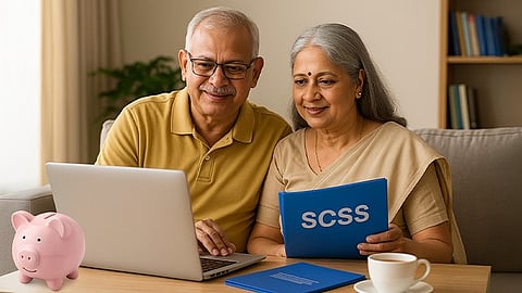 Senior citizen saving scheme(SCSS)