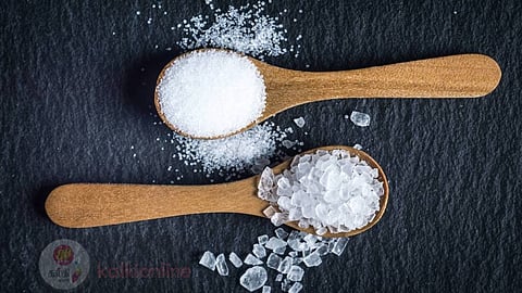 Salt measurements
