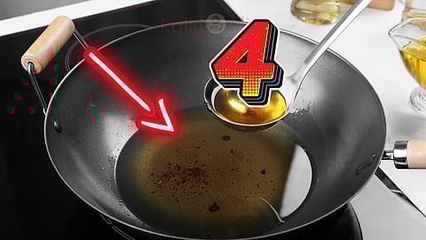 old cooking oil
