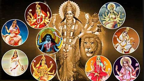 Navratri Nava mantras Palangal