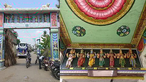 Sapthamadha Temple-Manakkal