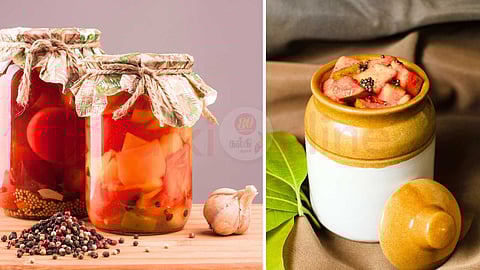 Instant pickles