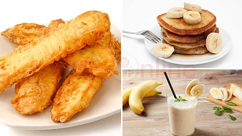 Banana variety Recipes