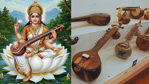 Saraswati and Veena significance