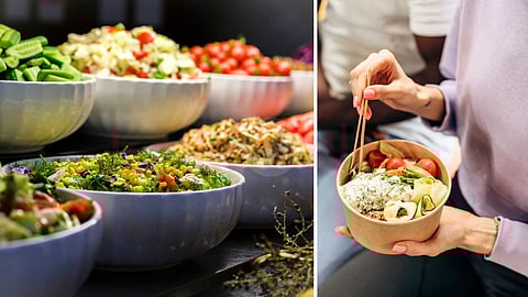 Fiber-rich food