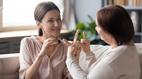 The importance and history of sign language