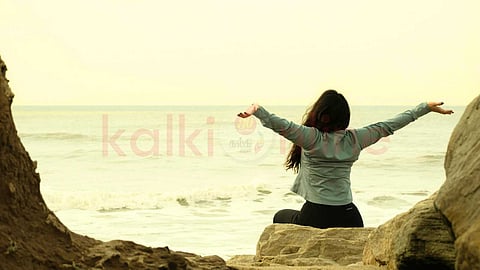 To find peace in life