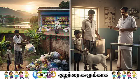 A lesson about plastic bags