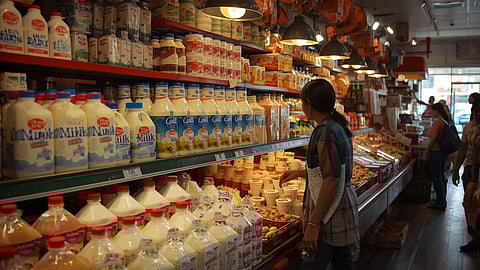 milk products