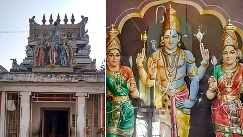 Sankara Narayana Temple, Thanjavur District
