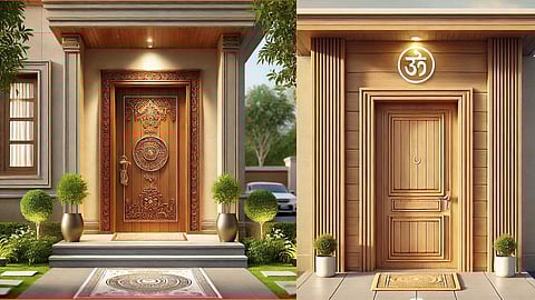 House according to Feng Shui Vastu