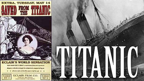 SAVED FROM THE TITANIC