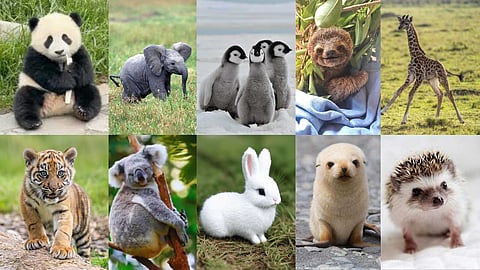 10 Cute Baby Creatures