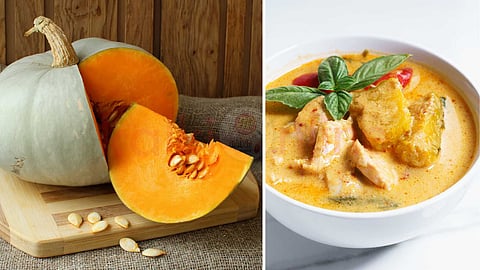 Rich in nutrients Yellow Pumpkin