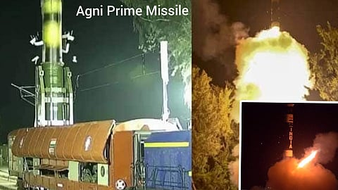 DRDO - Missile Test