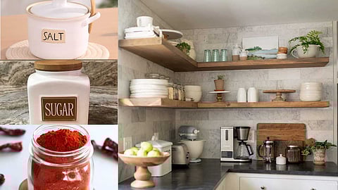 Don't keep these 3 things together in the kitchen