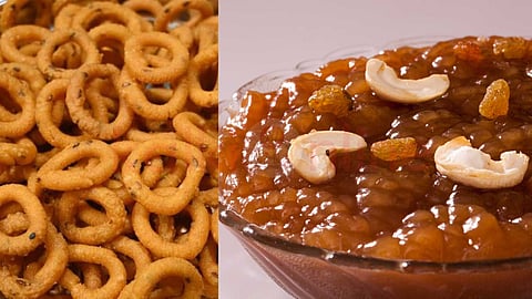 Thinai halwa - ring kurukku snacks