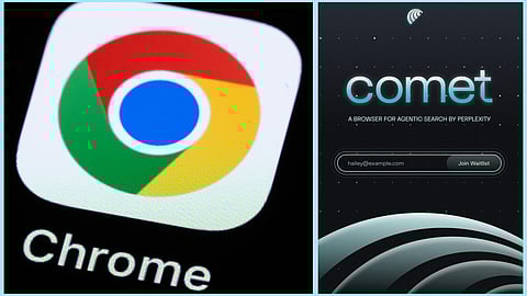 Comet AI Browser