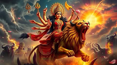 Sri Mahishasuramardini Mythological History