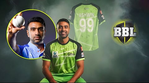 Ashwin join in BBL series