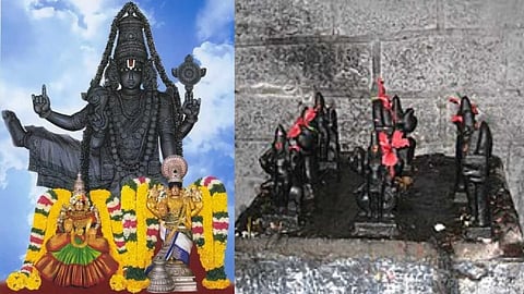 Perumalum Navagrahangalum