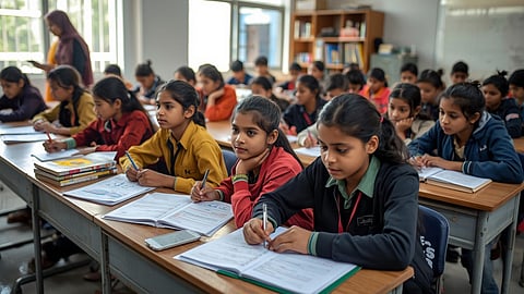 India improve in education