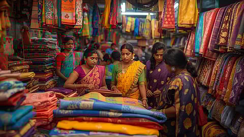 ladies shopping