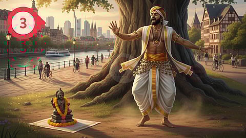 Germaniyil Pothai Kulasamy - Man Worshiping God