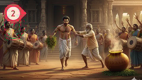 Germaniyil Pothai Kulasamy - Man Worshiping God