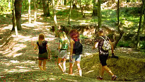 Hiking, Trekking