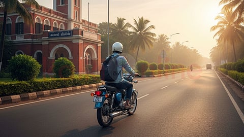 Pasamalar 2.0 - Man riding a bike