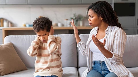 some tips to calm down children