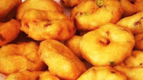 Medhu vadai Evening snacks