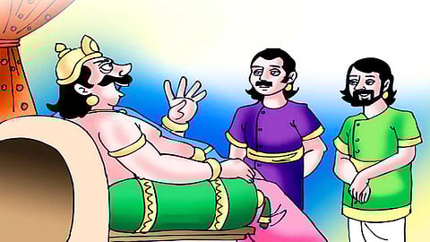 ஓவியம்; பிள்ளை