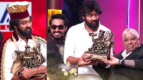 Cooku With Comali Season 6 Winner Raju