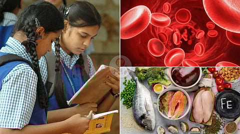 Foods for hemoglobin