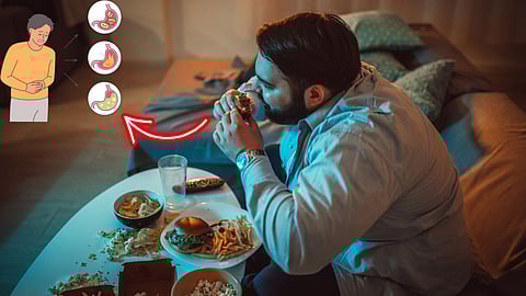 Foods to avoid at night