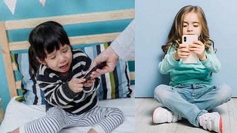 kids phone addiction