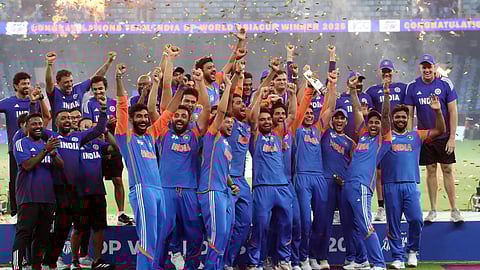 India win Asia Cup 2025