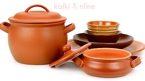 clay utensils