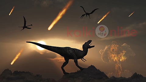 Dinosaurs extinct