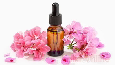 Geranium oil