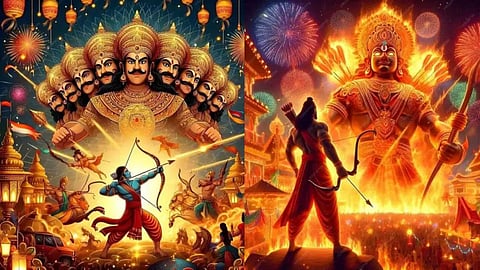 How are you going to defeat Ravana in your mind?