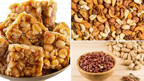 Healthy peanuts recipes!