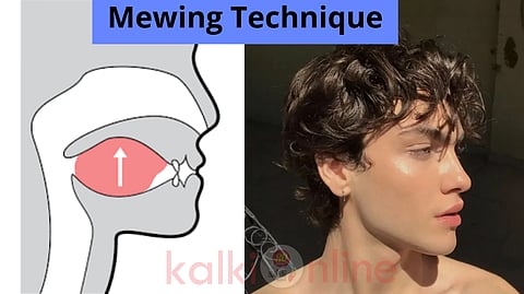 Mewing Technique