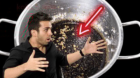Burnt Cooker